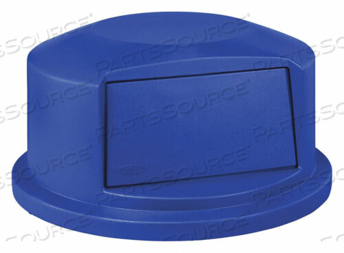 OEM#: 1834840D1932 Крышка мусорного бака с поворотным механизмом, цвет синий, от Rubbermaid Medical Division