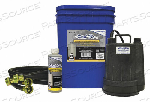 OEM#: 4387-01КОМПЛЕКТ ДЛЯ УДАЛЕНИЯ НАКИПИ ДЛЯ ПРОТОЧНОГО ВОДОНАГРЕВАТЕЛЯ от Nu-Calgon