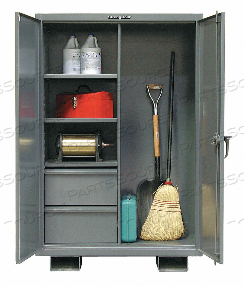 OEM#: 35-BC-243-2DB-FLPCOMBO DRAWER CABINET 64 H 36 W DARK GREY от Strong Hold