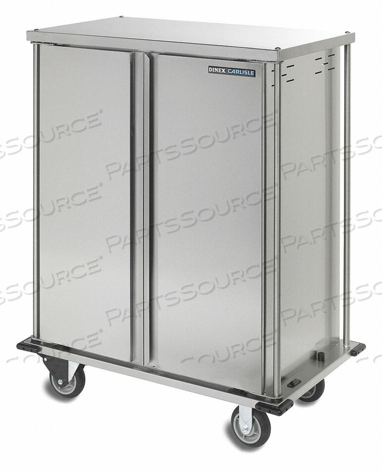 OEM#: DXPTQ1T2D18 ТЕЛЕЖКА ДЛЯ ПИЩЕВЫХ ПОДНОСОВ, ДВУХДВЕРНАЯ, 18 ПОДНОСОВ от Carlisle