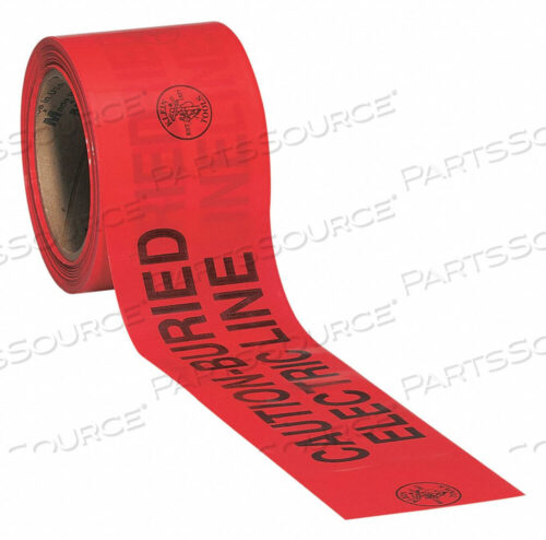 OEM#: 58002ОСТОРОЖНАЯ ЛЕНТА, БАРРИКАДА, ОСТОРОЖНО-СКРЫТАЯ ЛИНИЯ ЭЛЕКТРОПЕРЕДАЧИ, КРАСНАЯ, 200 ФУТОВ от Klein Tools