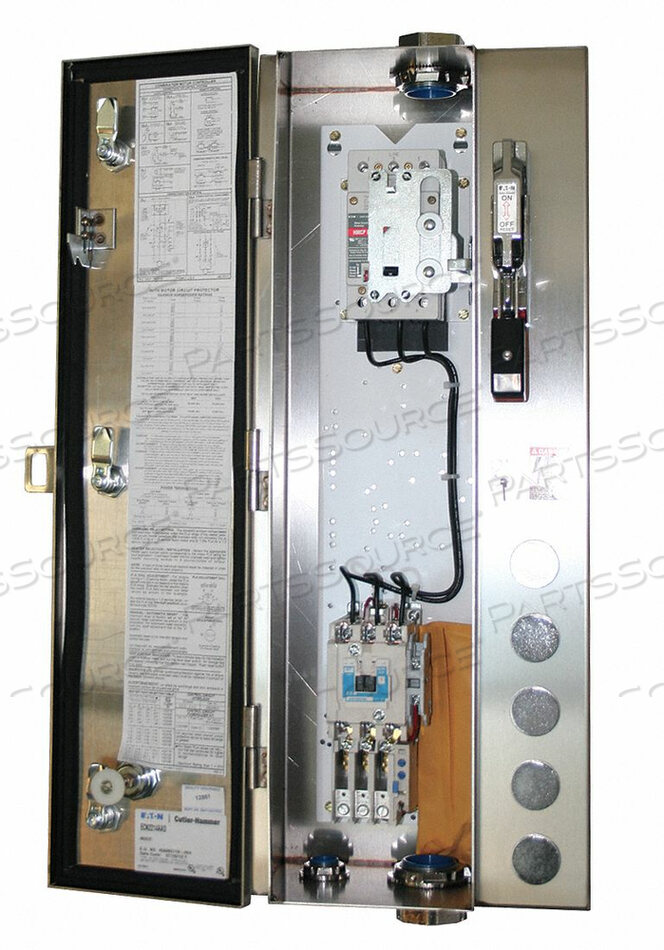 OEM#: ECN1624AAD-R63/DNEMA FUSIBLE STR SIZE 2 120V COIL 4X ENC от Eaton