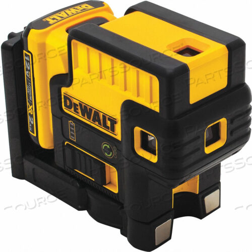 OEM#: DW085LGDOT ЛАЗЕРНАЯ ГОРИЗОНТАЛЬНАЯ ПРОЕКЦИЯ 5 ЛУЧЕЙ от DeWalt