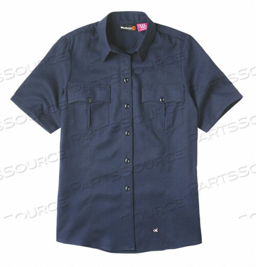 OEM#: FSM3NV LG 00FR ЖЕНСКАЯ ФОРМЕННАЯ РУБАШКА ТЕМНО-СИНЯЯ L от VF Imagewear, Inc.