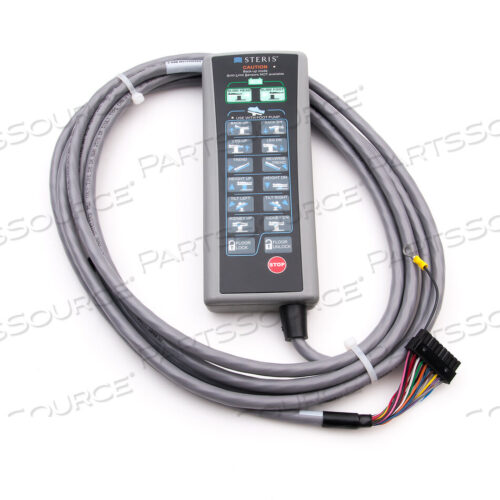 Заменяет STERIS Corporation 413724403РУЧНОЕ УПРАВЛЕНИЕ ДЛЯ ВСПОМОГАТЕЛЬНОГО 5085 CMAX 4085