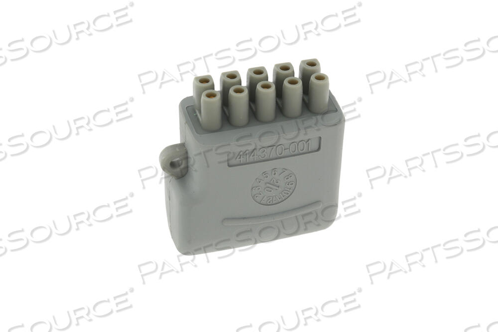 OEM#: 4143700015 АДАПТЕР МНОГОКАНАЛЬНОГО ЭКГ ОТВЕДЕНИЙ от AirLife (также известной как SunMed Group, LLC)