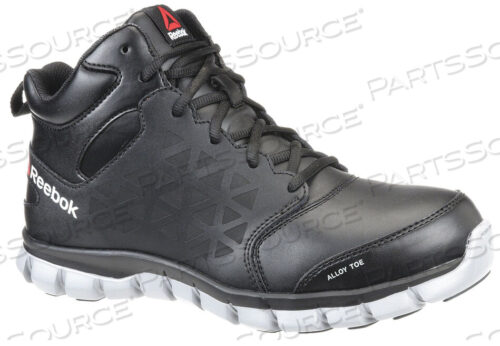 OEM#: RB4142ATHLETIC HIGH-TOP 8-1/2 M BLACK ALLOY PR от Reebok