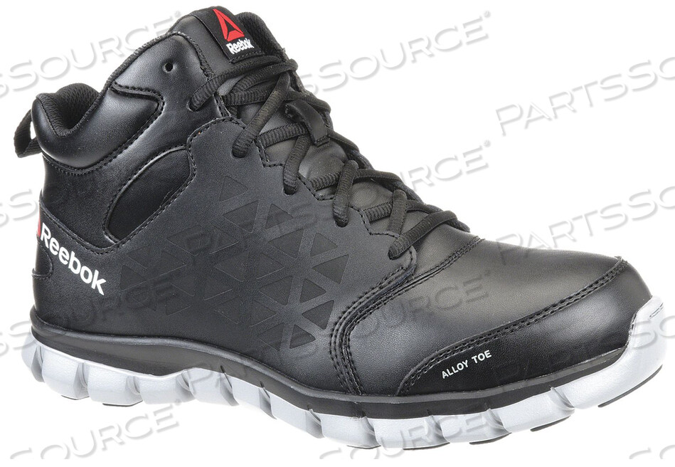 OEM#: RB4142ATHLETIC HIGH-TOP 8 W BLACK ALLOY PR от Reebok