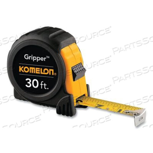OEM#: 5430GRIPPER SERIES POWER TAPE, 1 ДЮЙМ ШИРИНА X 30 ФУТОВ ДЛИНА, SAE, ЖЕЛТОЕ ЛЕЗВИЕ С АКРИЛОВЫМ ПОКРЫТИЕМ, ЖЕЛТО-ЧЕРНЫЙ КОРПУС от Komelon
