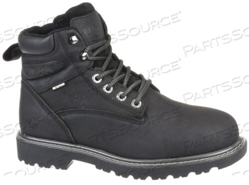 OEM#: W106946 WORK BOOT 10 EW BLACK STEEL PR от Wolverine