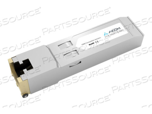 OEM#: ABCU-5710RZ-AXAXIOM 1000BASE-T SFP-ТРАНСИВЕР ДЛЯ AVAGO - ABCU-5710RZ от Axiom