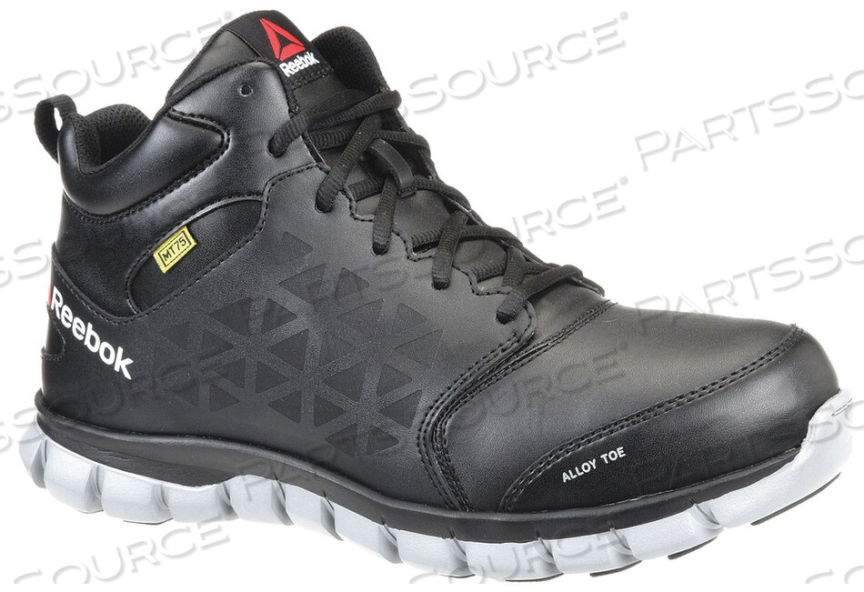 OEM#: RB4143ATHLETIC HIGH-TOP 8 W BLACK ALLOY PR от Reebok