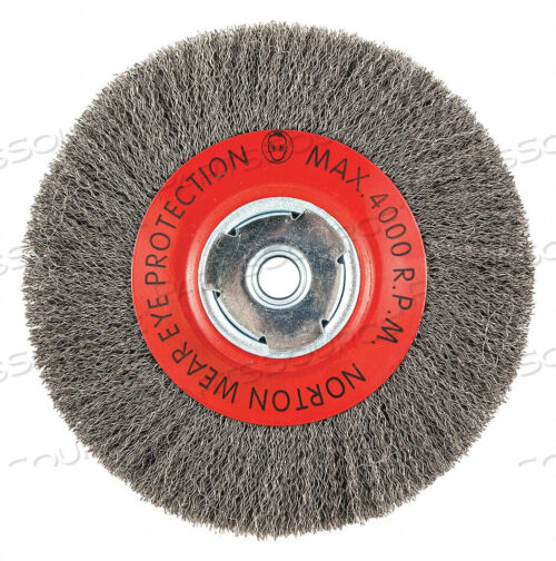 OEM#: 66252839099КРЕПЛЕНИЕ ДЛЯ ОТВЕРСТИЯ ДЛЯ ПРОВОЛОЧНОЙ ЩЕТКИ от Norton | Saint-Gobain Abrasives