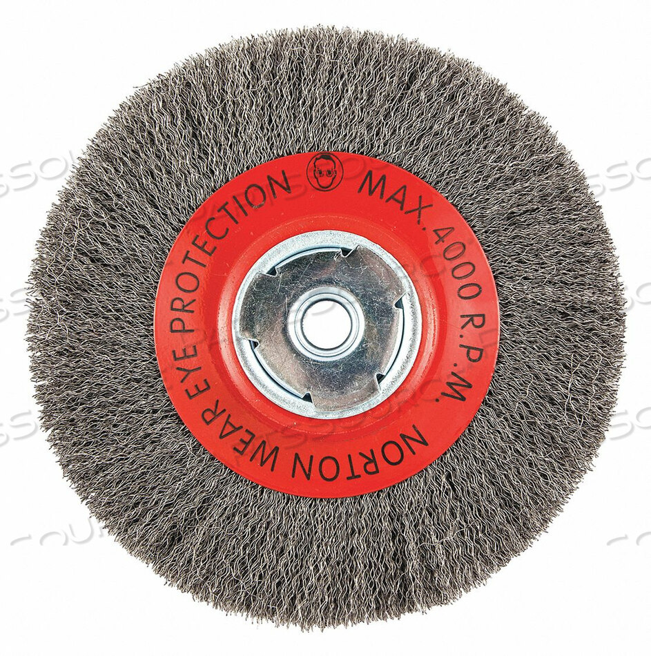 OEM#: 66252839099КРЕПЛЕНИЕ ДЛЯ ОТВЕРСТИЯ ДЛЯ ПРОВОЛОЧНОЙ ЩЕТКИ от Norton | Saint-Gobain Abrasives