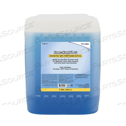 OEM#: 4188-17FREEZ-KONTR L 50 ПРОПИЛЕНГЛИКОЛЬ 5 ГАЛЛОНОВ от Nu-Calgon