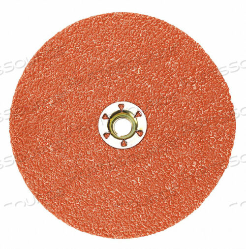 OEM#: 71000992937100099293 3M™ QUICK CHANGE 787C DISC, С ПОКРЫТИЕМ, ДИАМЕТР 7 ДЮЙМОВ, ЗЕРНИСТОСТЬ 36, 8600 ОБ/МИН от 3M Consumer