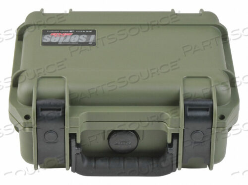 OEM#: 3I-0907-4M-ECASE БЕЗ ПЕНЫ 9-1/2 л 7-3/8 Вт DRAB GREEN от SKB