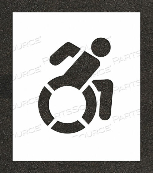 OEM#: STL-116-31501ТРАФАРЕТ ДЛЯ ТРОТУАРНОЙ МАРКИРОВКИ 23 H 20 W 0,063 ТОЛЩИНА от RAE Products & Chemicals Corp.