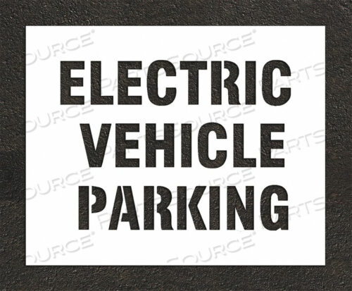 OEM#: STL-116-90434ТРАФАРЕТ ДЛЯ ТРОТУАРНОЙ МАРКИРОВКИ 28 H 22 W 0,063 ТОЛЩИНА от RAE Products & Chemicals Corp.