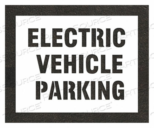 OEM#: STL-108-90634PAVEMENT STENCIL 30 H 37 W 0.125 THICK by RAE Products & Chemicals Corp.