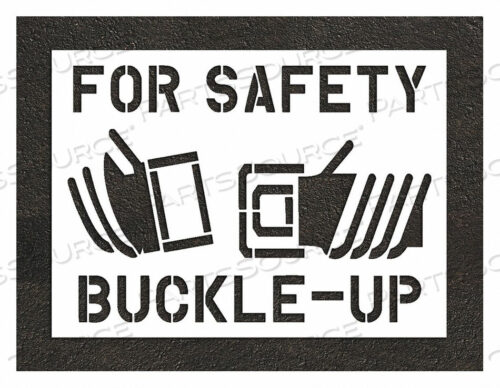 OEM#: STL-116-56629ТРАФАРЕТ ДЛЯ ТРОТУАРНОЙ МАРКИРОВКИ 87 H 60 W 0,063 ТОЛЩИНА от RAE Products & Chemicals Corp.