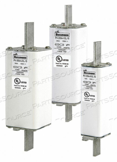 OEM#: PV-630A-3LSOLAR FUSE 630A PV-L SERIES 1000VDC от Cooper Bussmann