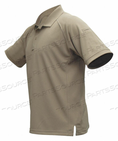 OEM#: VTX4000TNPMENS TACTICAL POLO TAN SHORT SLEEVE 4XL от Vertx