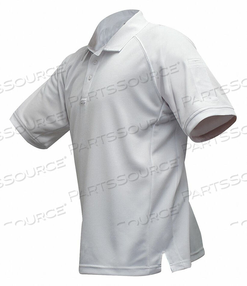 OEM#: VTX4000WHPMENS TACTICAL POLO WHITE SHORT SLEEVE от Vertx