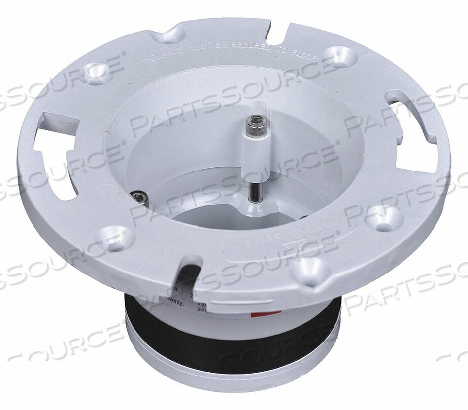 OEM#: 43539УНИВЕРСАЛЬНЫЙ ФЛАНЕЦ ДЛЯ ТУАЛЕТА от Oatey