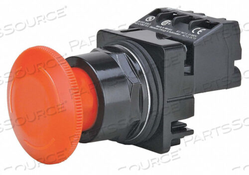 OEM#: 52BR8W2ANКНОПКА БЕЗ ПОДСВЕТКИ, ЭПОКСИДНАЯ КРАСНАЯ от Siemens