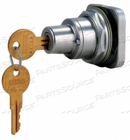 OEM#: 52SC6AFБЕЗ ПОДСВЕТКИ СЕЛЕКТОРНЫЙ ПЕРЕКЛЮЧАТЕЛЬ 30 ММ 2-ПОЗИЦИОННЫЙ KEYD от Siemens