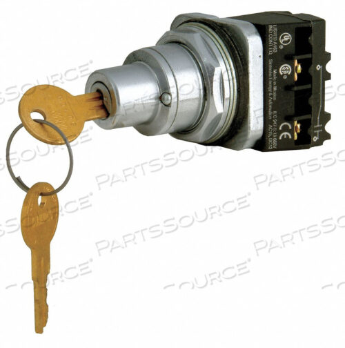 OEM#: 52SC6CVA1 ПЕРЕКЛЮЧАТЕЛЬ БЕЗ ПОДСВЕТКИ С КЛЮЧОМ 3P 30MM от Siemens