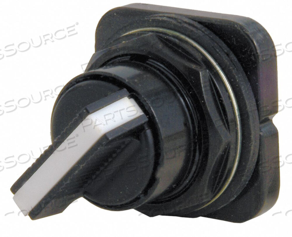 OEM#: 52SX2CBBNON-ILLUM СЕЛЕКТОРНЫЙ ПЕРЕКЛЮЧАТЕЛЬ 30 ММ 3-ПОЗИЦИОННЫЙ РЫЧАГ от Siemens