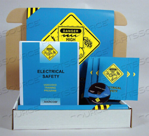 SAFETYKIT DVD ИСПАНСКИЙ ЭЛЕКТРОБЕЗОПАСНОСТЬ