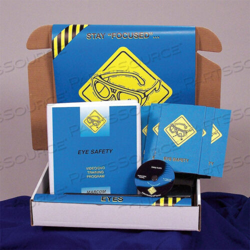 SAFETYKIT DVD ИСПАНСКИЙ БЕЗОПАСНОСТЬ ГЛАЗ