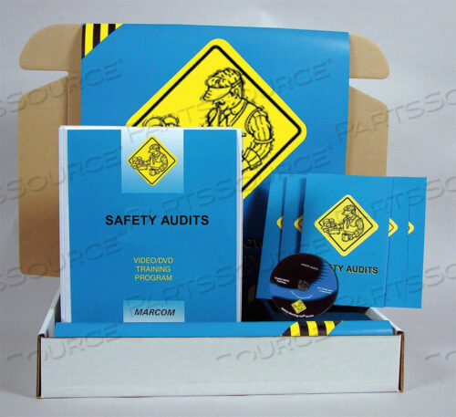 SAFETYKIT DVD ИСПАНСКИЕ АУДИТЫ БЕЗОПАСНОСТИ