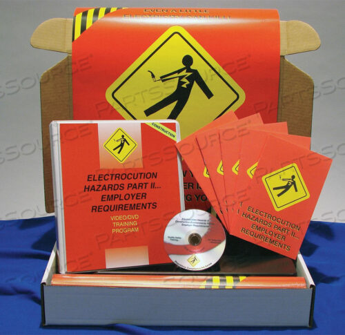 SAFETYKIT DVD ИСПАНСКИЙ ЭЛЕКТРОБЕЗОПАСНОСТЬ