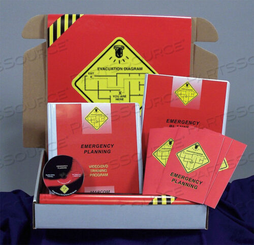SAFETYKIT DVD ИСПАНСКИЙ EMERGENCYPREPRDNS