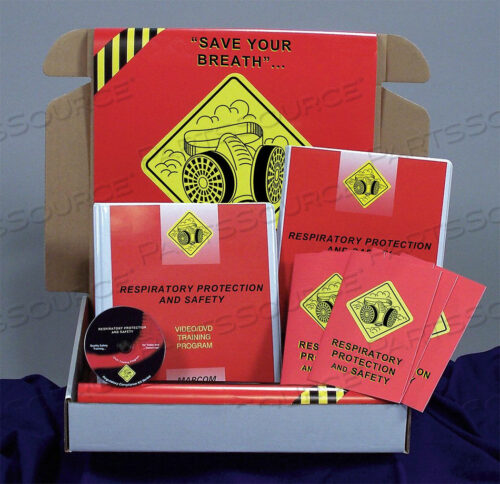 SAFETYKIT DVD ИСПАНСКИЙ РЕСПИРАТОРНАЯ ЗАЩИТА