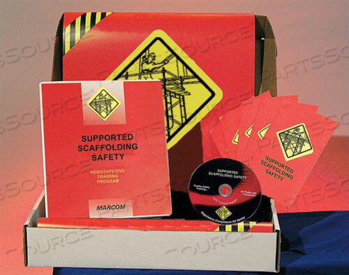 БЕЗОПАСНОСТЬ DVD SPANISH SCAFFOLDINGSAFETY