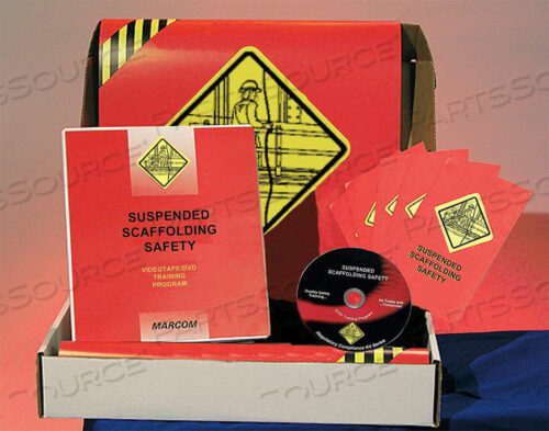 БЕЗОПАСНОСТЬ DVD SPANISH SCAFFOLDINGSAFETY