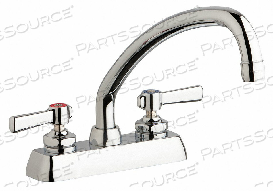 OEM#: W4D-L9E35-369ABLOW ARC CHROME CHICAGO FAUCETS W4D BRASS от Chicago Faucets