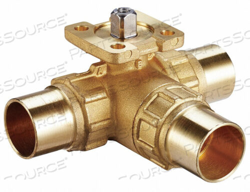 OEM#: VG1875AШАРОВОЙ КРАН 3-ХОДОВОЙ С ОТДЕЛКОЙ SS SWEAT 1/2 от Johnson Controls