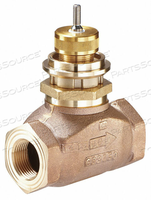 OEM#: VG7243RTGLOBE КЛАПАН 2-ХОДОВОЙ NO 1-1/2 ДЮЙМА (F)NPT от Johnson Controls