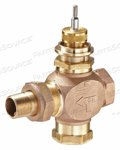 OEM#: VG7551CTГЛОБУСНЫЙ КЛАПАН 2-ХОДОВОЙ, БЕЗ УГЛОВОГО СОЕДИНЕНИЯ 1/2 ДЮЙМА от Johnson Controls
