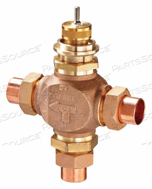 OEM#: VG7892ETШАРНИРНЫЙ КЛАПАН 3-ХОДОВОЙ СМЕСИТЕЛЬНЫЙ 1/2 ДЮЙМА от Johnson Controls