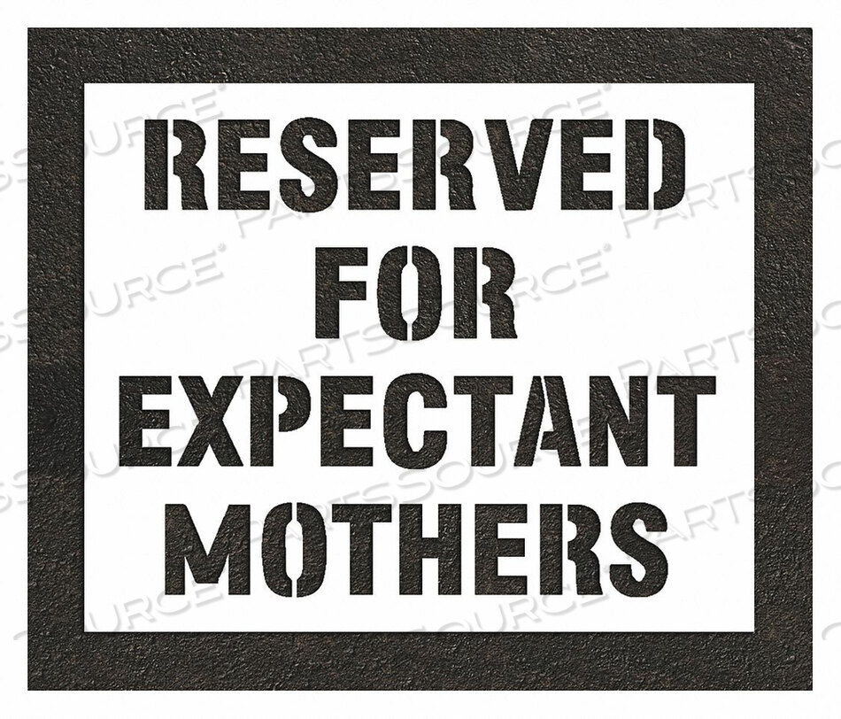 OEM#: STL-108-50840ТРАФАРЕТ ДЛЯ ТРОТУАРНОЙ МАРКИРОВКИ 49 H 60 W 0,125 ТОЛЩИНА от RAE Products & Chemicals Corp.