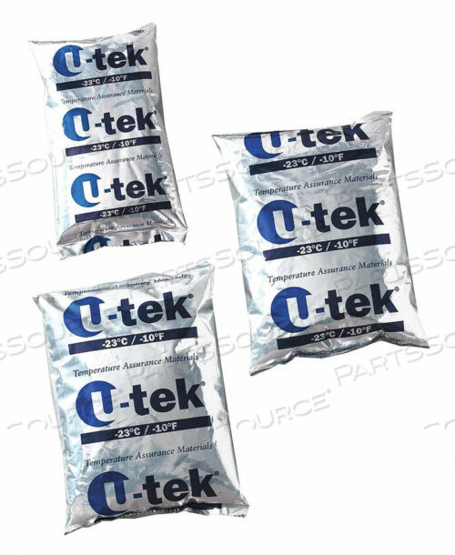 OEM#: 597 УПАКОВКА ДЛЯ ЗАМОРОЗКИ 16 УНЦИЙ. 6-1/2 л PK16 от Sonoco ThermoSafe