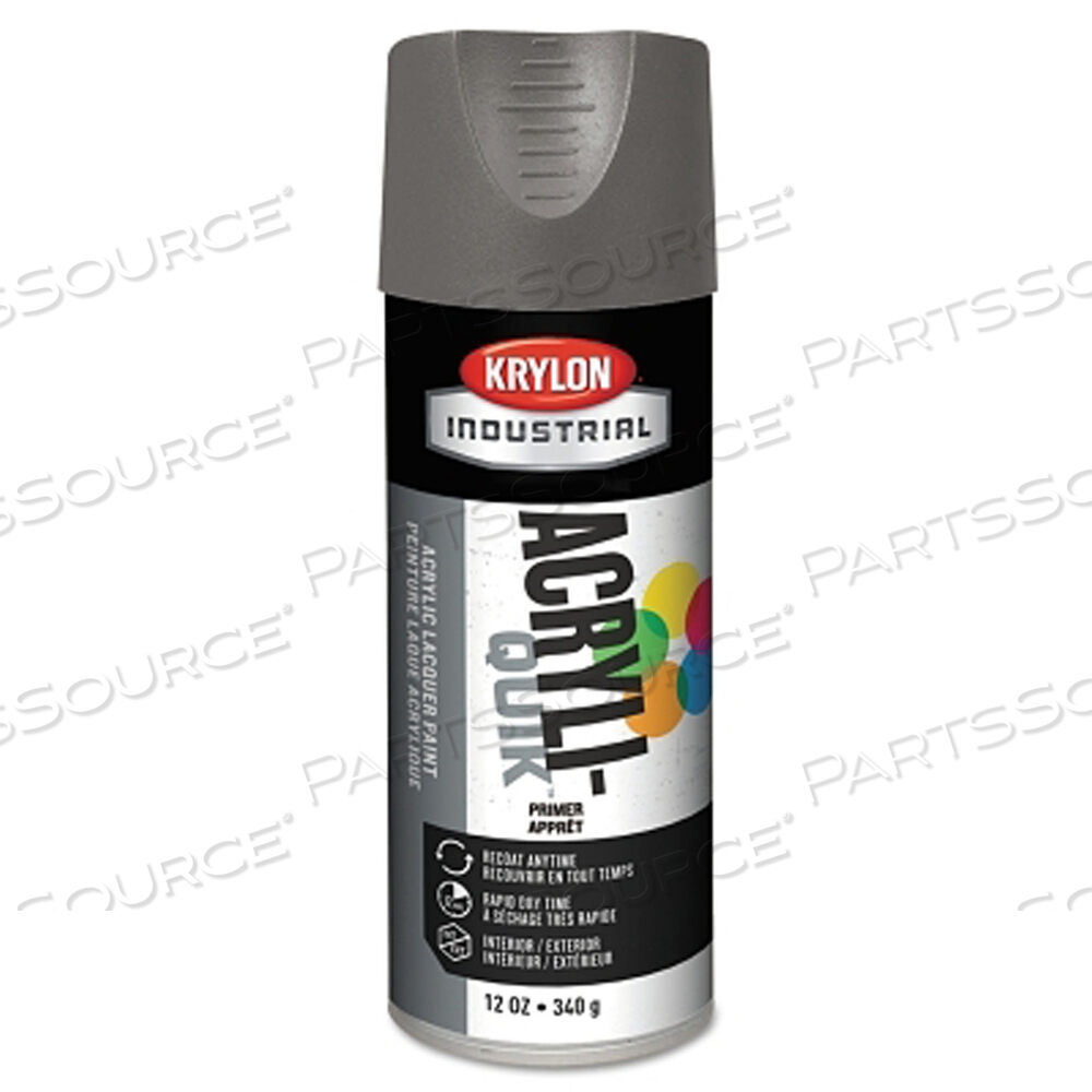 OEM#: K01318A07PRIMER, 12 OZ, АЭРОЗОЛЬНЫЙ БАЛЛОН, СЕРЫЙ от Krylon