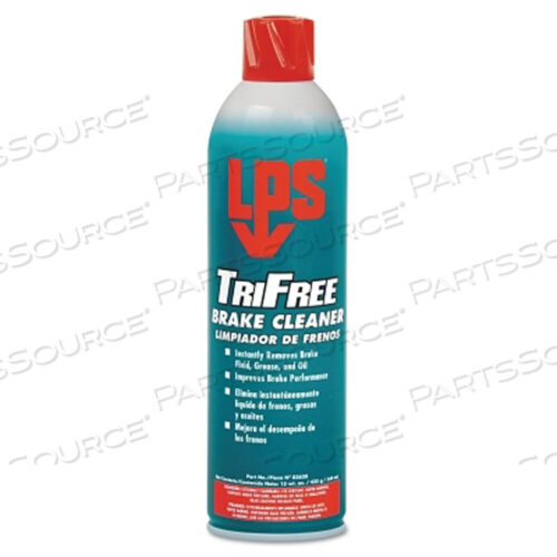 OEM#: 03620TRIFREE ОЧИСТИТЕЛЬ ТОРМОЗОВ, 15 УНЦИЙ, АЭРОЗОЛЬНЫЙ БАЛЛОН, ФРУКТОВЫЙ АРОМАТ от LPS